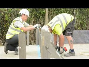 Fast-Form 600 Base slab with corners Installation Video