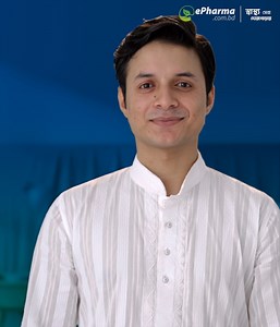 পরিবারের প্রয়োজনীয় সব মেডিসিন এখন ইফার্মাতে! অনলাইনে অর্ডার করুন আর ঘরে বসেই তা বুঝে নিন। মেডিসিন অর্ডারে পাচ্ছেন ১০% পর্যন্ত ছাড়(কুপন কোডঃ HOTOFFER)! সারাদেশে ফ্রি হোম ডেলিভারি, ফ্রি ডাক্তারি পরামর্শ ও আকর্ষণীয় সব ক্যাশ ব্যাক। তাহলে আর দেরি কেন? এক্ষুনি অর্ডার করুন। 🛵 ফ্রি ডেলিভারিঃ ৯৯৯ টাকা অর্ডারে ঢাকা শহরে, ১৯৯৯ অর্ডারে সমগ্র বাংলাদেশ 👨‍⚕️১১৯৯ টাকার অর্ডারে ডাক্তারি পরামর্শ ফ্রি! 📲 অ্যাপ ডাউনলোড: t.ly/974j #epharma #onlinemedicine #healthcare #pharmacy #medicine #epharmacy #onlinepharmacy