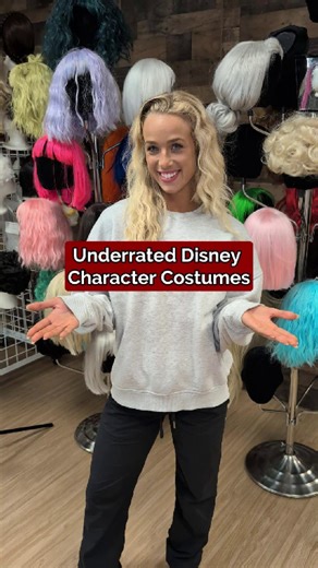 ✨👑 Not every Disney heroine gets the spotlight… but these underrated Disney female characters deserve their moment to shine this Halloween. 🌙💫 From magical mentors to forgotten icons, we’re giving love to the ones who don’t always get top billing—yet totally steal the show. 🖤🎃 Which underrated queen is YOUR favorite? 👇 #DisneyCostumes #UnderratedIcons #HalloweenCostumes #DisneyMagic | HalloweenCostumes.com