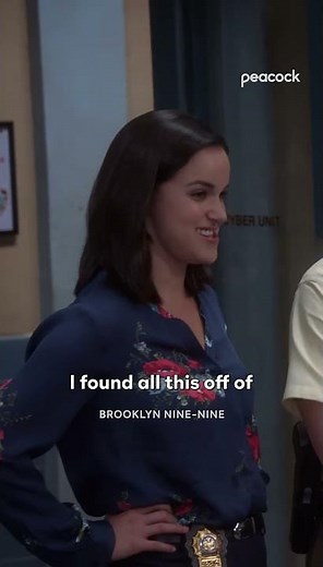 Don’t play with Gina’s internet #BrooklynNineNine #GinaLinetti #ChelseaPeretti #Shorts