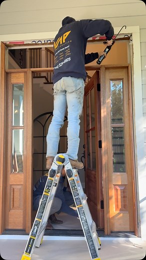 “🚪✨ Another beautiful mahogany door installed by yours truly! Transform your front door and boost your curb appeal today. This client signed the contract last week and had it installed by the next. Experience our fast turnaround in the Upstate! 💪 #MahoganyDoor #CurbAppeal #HomeImprovement #FrontDoorGoals #FastTurnaround #UpstateLiving #HomeUpgrade #DoorInstallation #TransformYourHome #BeautifulEntrances” | Vladimir Prikhodko