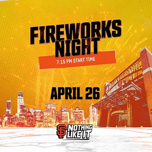 Experience amazing fireworks after the Giants take on the Pirates. Nothing like it! | San Francisco Giants