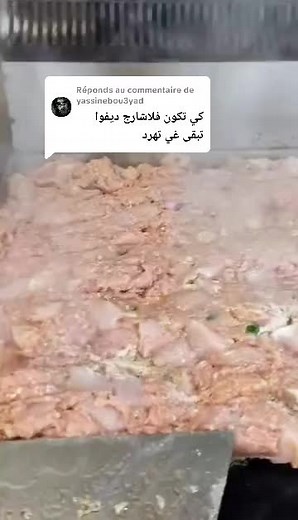 Réponse à @yassinebou3yad #tacos #sandwich #fastfood #cuisine #pizza