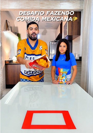Desafio da Comida Mexicana com Minha Sobrinha