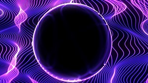 Black Hole With Purple Vector Waves Stock Motion Graphics SBV-300203951 - Storyblocks