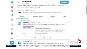 ParityBOT uses AI to combat abusive tweets to female election candidates