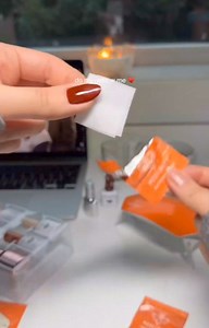 67K views · 303 reactions | Reddish Brown ᯓᡣ୩ #nails #shades #nailcolor #gelpolish #reddishbrown #modelones #nailinspo #ctto @heluviee | Iches ArteNails Supplies | Facebook