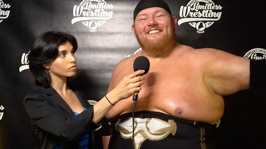 "How do I comment? STUPID KID!" Despite not qualifying for the Vacationland Cup, Brian Milonas finds himself in prime position to punch his ticket back to Limitless Wrestling long-term. Sam Leterna caught up with The Kingpin following a post-match altercation with Let’s Wrestle Champion, BRG! | Limitless Wrestling
