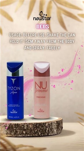 Neustar_Deodorants(Men&Women)