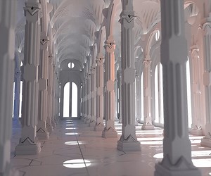 ArtStation - Fantasy Column HDA | Resources