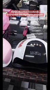 BGlam Mauritius Goodlands September 8th Highlights playback | BGlam Mauritius | Facebook