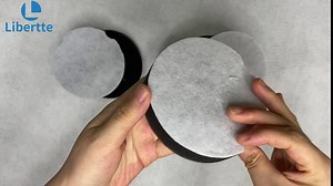 6 Pack Filter Replacement for Bissell Powerforce Compact Lightweight Upright 1520 2112 Series Vacuum, Compare to Part #1604896/160-4896