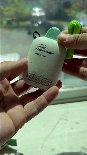 Hyppe Max Air Mighty Mint 5000 😮‍💨🍀vape disposable
