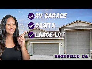 Luxury Living and RV Adventures: Home Tour with RV Garage in Roseville, California