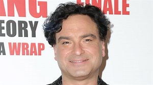 ‘Big Bang Theory's Johnny Galecki Shares Rare Glimpse of His Wife and Kids at Disney World