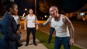 17K views · 522 reactions | Black Woman Robbed By Thugs At Night, Not Knowing She’s the Chief of Police | Beauty Reacts | Facebook