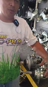 Tekan on pulsator tak pusing. | Hairul Vcool