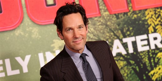 Former World's Sexiest Man Paul Rudd praised for his, erm, 'huge' penis