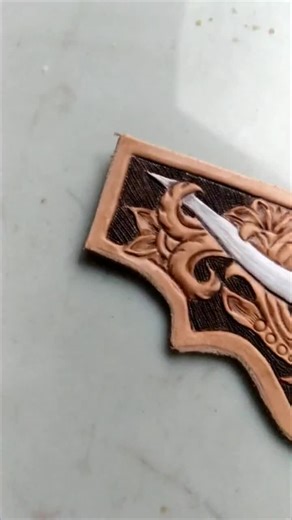 Leather Tooling-western-longhorn Cow Skull-vines-tracing Corner Design Pattern Design PDF - Etsy