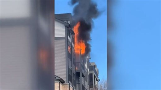 Fire crews battle blaze that scorched Lynn apartment building