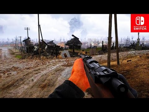 TOP 10 BEST FPS Games On Switch 2024! (March 2024)