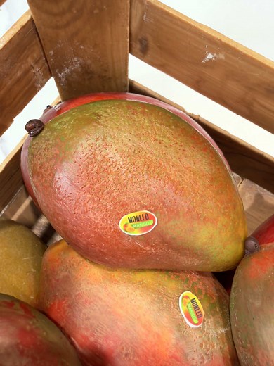 Basket of Mangoes: Fresh Fruit & Dessert Ideas