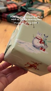 51K views · 689 reactions | Turn up the volume and enjoy a moment of satisfying gift wrapping!  Explore our wrap shop in store or at the link in bio, and make every detail as special as what's inside...  | Indigo, Chapters and Coles | Facebook