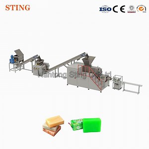 [Hot Item] Factory Price Automatic Soap Making Manufacturing Machine