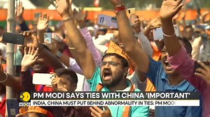 1.1K views · 38 reactions | Indian PM Modi urges China to resolve border dispute for better relations, says ties with China are important Shivan Chanana tells you more Watch more videos at wionews.com/videos | WION | Facebook