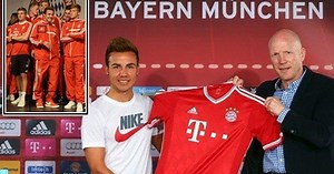 Đi giày Nike, Mario Gotze tiếp tục “thách thức” Adidas