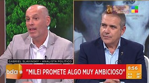 #POLÍTICA | Las medidas que se vienen con Javier Milei 🗣️ Gabriel Slavinsky, analista político: "Promete algo muy ambicioso" Cc @BDAprograma | América TV