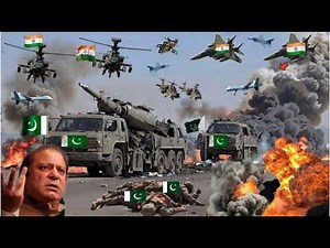 India Pakistan War Indian F-16 Fighter jets Attack on Pakistani Army convoy GTA-5