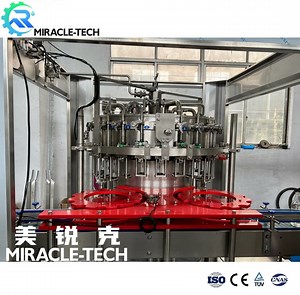 [Hot Item] Factory Price CO2 Water 32 Heads Carbonated Water Filling Machine