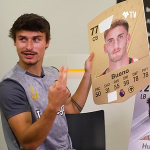 The #FC24 player ratings are in. And there's drama! 💥 Watch in full 👉 youtu.be/Mdc5Y8cibqg | Wolverhampton Wanderers FC