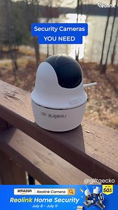🔥 Prime Day is HERE — save 30% on Reolink Argus PT Ultra! Struggling with blind spots or hard-to-wire locations? This 4K Pan & Tilt camera runs on battery or solar, works on dual-band Wi-Fi, and detects people/vehicles — no wiring, no hassle. 🛒 Hurry, offer ends July 11! | Reolink
