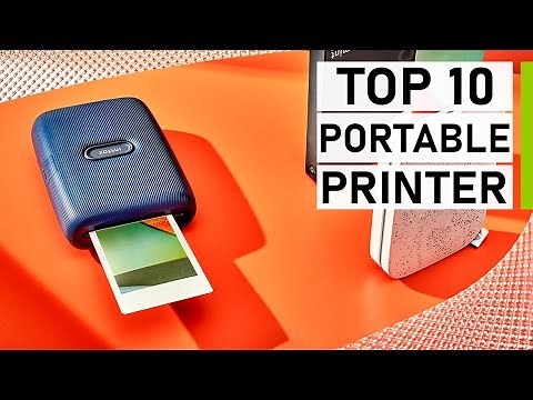 Top 10 Best Portable Printer