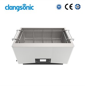 [Hot Item] Stainless Steel 30L Commercial Ultrasonic Cleaner 650W Ultrasonic Power Heater Digital Timer