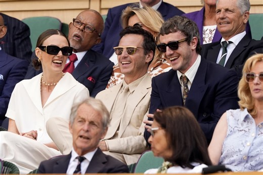 Who’s in the Royal Box for the Men’s Wimbledon Final?