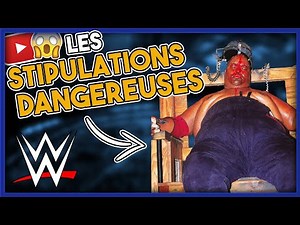 The most dangerous wrestling stipulations!