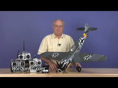 Preview - ParkZone Bf-109G