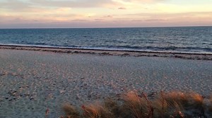 Late fall into winter sunsets at Craigville Beach are pretty nice! Have you been? | CapeCod.com