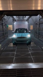 We take care of the testing … you take care of the exploring. 🎥 IG/ miniplantoxford #MINIManufacturing #PlantOxford #MINICooper | MINI