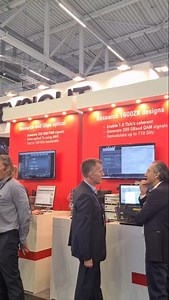 1K views · 31 reactions | Hello from ECOC Exhibition 2024 in Frankfurt, Germany – the largest optical communications event in Europe. Keysight experts are showcasing a range of optical test innovations designed to optimize the highest-performing #data center infrastructure for #AI and ML applications. Watch the video for highlights from the exhibition and learn more: https://ow.ly/920K50Tunix #ECOC2024 | Keysight | Facebook