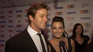 See Armie Hammer at "The Social Network" Premiere in 2010