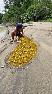 3.5M views · 24K reactions | Super rich gold miner,,finds pile of gold treasure worth billions #golddiscovery #findinggold #goldmining | Wit Discovery | Facebook