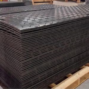 [Hot Item] Portable Access Road Panel for Heavy Equipment Use Ground Mat