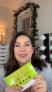 5.9K views · 87 reactions | Loving this #faceoftheday! ❤️ tutorial soon using this @colourpopcosmetics Grinch palette. Everything on my face is linked in my LTK- see the link in my bio! #holidaymakeup | Beauty Broadcast | Facebook