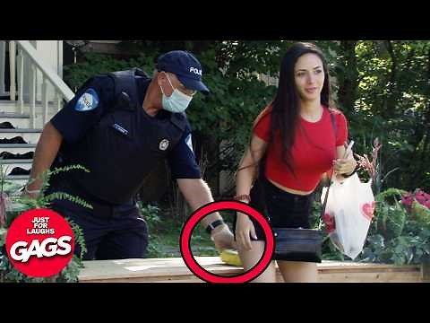 Whoopee Cushion Prank 💨 | Just For Laughs Gags