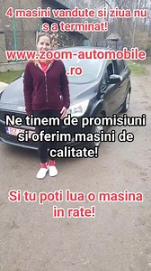 👋Astazi am livrat gratuit un superb Ford C-Max 2016-Euro6, achizitionat in rate fara avans de la Zoom Automobile-Auto in Rate Buzau! 🚗🚙Multe alte masini va asteapta in stocul nostru! 🌐https://zoom-automobile.ro Va multumim ca ne ati ales si va dorim drumuri bune! 🎁Livrare Gratuita sau ⛽plin carburant numere provizorii la achizitia in rate! 👉Si tu poti beneficia de ofertele Zoom Automobile! 📲0745 344 097/0744 476 897 ✅Alege cum vrei sa platesti! 🤝Finantare fara avans sau plata cash-online