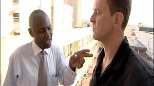 Scott Mills confronts Pastor Solomon Male, one of Uganda’s most vocal anti-gay preachers